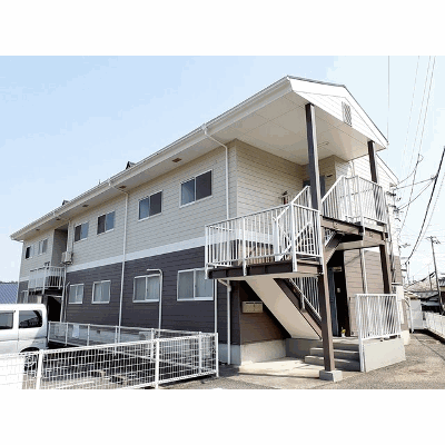 カーサちかみ 103【管理NO：1-003407901-01030】 ★家具家電は申し込み後に搬入します 2026年08月下旬入居可能の物件間取り図