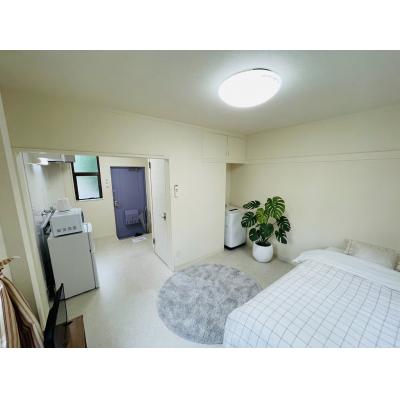  ONLY千葉稲毛2【🌈WiFi・管理費０円キャンペーン🌈】ペット不可☆バス・トイレ別♪敷地内駐輪場あり☆鉄骨造♪モニタ付インターホン★稲毛駅⇔千葉駅18分！千葉大学まで22分！🚃二線利用可能の間取り図