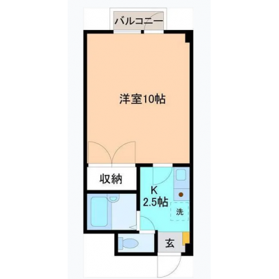 KIT【小杉IC車7分♪】駅徒歩圏内☆バストイレ別☆駐車場有の物件間取り図