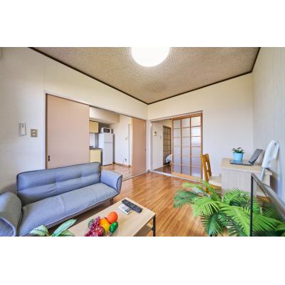 富山駅北エリアへのアクセス良好✨家具家電＆駐車場付🚙　TM106　102号室の物件間取り図