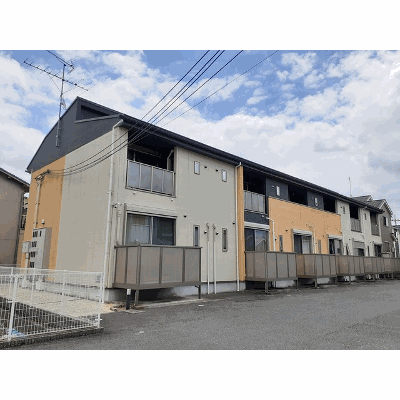 カーサ・モデルノⅡ 201【管理NO：1-016408201-02010】 ★家具家電は申し込み後に搬入します 2026年10月中旬入居可能の物件間取り図