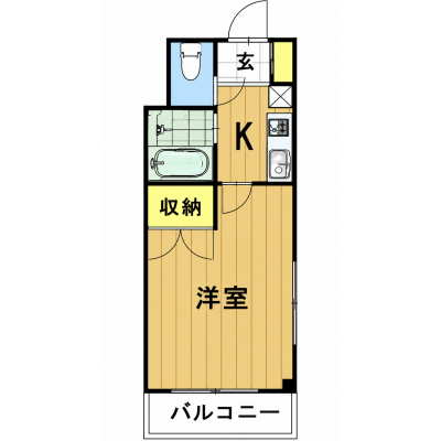 【J’sマンスリー元住吉 303】即入居可🌟厚さ20㎝高密度ポケットコイルマットレス使用！ 東急東横線 元住吉駅まで徒歩6分！横浜駅・渋谷駅まで約20分でアクセス良好☆【インターネット無料】の物件間取り図