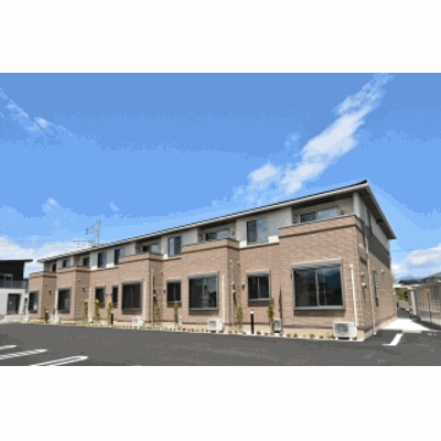 グラン　ソレイユ　Ⅱ 203【管理NO：1-024017002-02030】 ★家具家電は申し込み後に搬入します 2026年09月上旬入居可能の物件間取り図