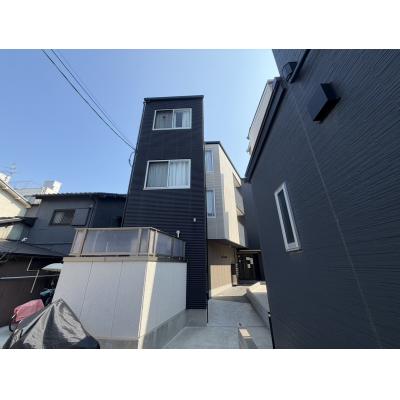 フォルモント寺田町　【Wi-Fi無料・洗浄機能付き便座・ダブルベッド・寺田町駅徒歩８分】の物件間取り図