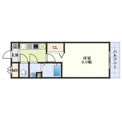グッドステイ京都薬科大学北グランデコート■【ハイクラス・設備充実】の物件間取り図