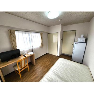 🔷🔹🔸🔶⭐駅徒歩9分⭐1Kタイプ⭐オール電化⭐音が気になりにくいRC造⭐【禁煙&Wi-Fi無料】⭐🔶🔸🔹🔷「K36」の物件間取り図