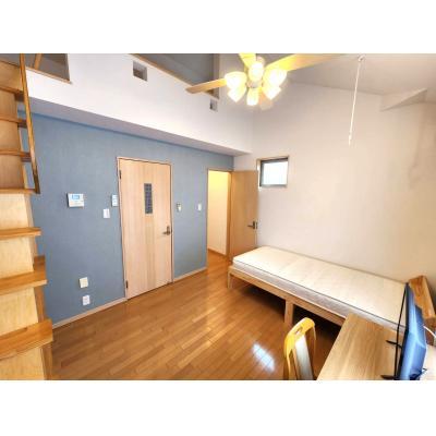 🔷🔹🔸🔶⭐駅徒歩5分の好立地⭐追炊、ウォシュレット⭐1Kタイプ⭐シャッター付で防犯、遮音性◎⭐【禁煙&Wi-Fi無料】⭐🔶🔸🔹🔷「K38」の物件間取り図