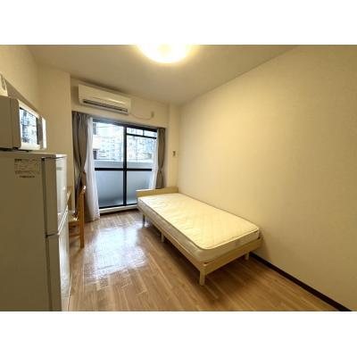 🔷🔹🔸🔶⭐駅徒歩5分⭐1Rタイプ⭐音が気になる方も安心なRC造のお部屋です⭐【禁煙&Wi-Fi無料】⭐🔶🔸🔹🔷「K33」の物件間取り図