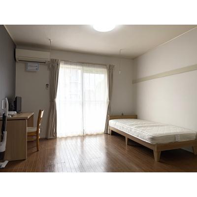 🔷🔹🔸🔶⭐駐車場付き⭐エアコン完備⭐1Kタイプ⭐広々室内フローリング⭐【禁煙&Wi-Fi無料】⭐🔶🔸🔹🔷「T22」の物件間取り図