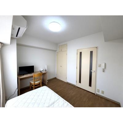 🔷🔹🔸🔶⭐エレベーター付き⭐エアコン、IHクッキングヒーター⭐1Kタイプ⭐RC造のお部屋⭐【禁煙&Wi-Fi無料】⭐🔶🔸🔹🔷「K47」の物件間取り図