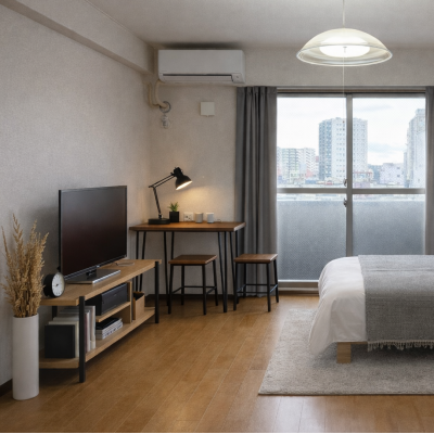 apartment 〒600-8490　京都府京都市下京区立中町508 中川フジカメラビル　5階