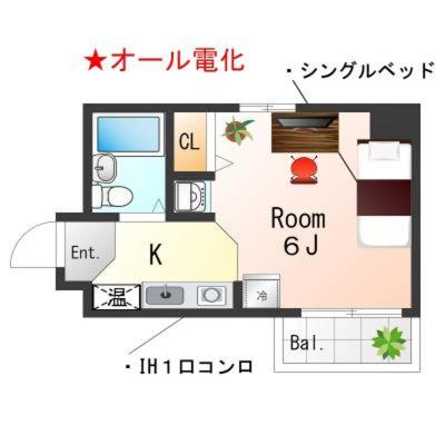OneLife西明石メゾンSL【オートロック・駅チカ】の物件間取り図