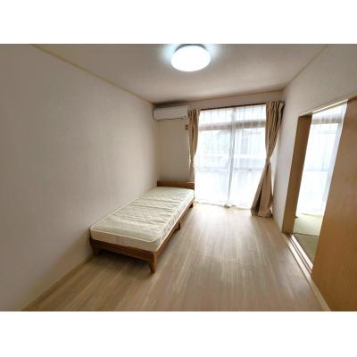🔷🔹🔸🔶⭐駐車場付き🚙⭐2人入居可物件！⭐2DKタイプ⭐追炊き機能、独立洗面台⭐【禁煙&Wi-Fi無料】⭐🔶🔸🔹🔷「K50」の物件間取り図