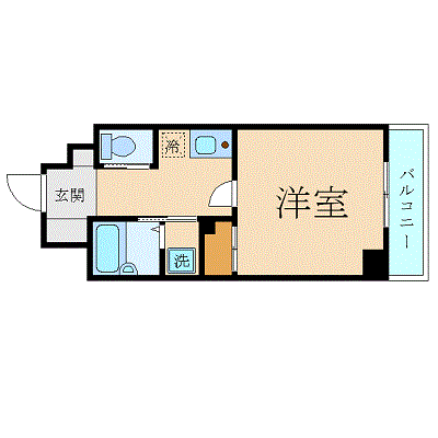 マンスリーリブマックス本郷春日通□【NET対応】≪スタンダードシリーズ≫の物件間取り図