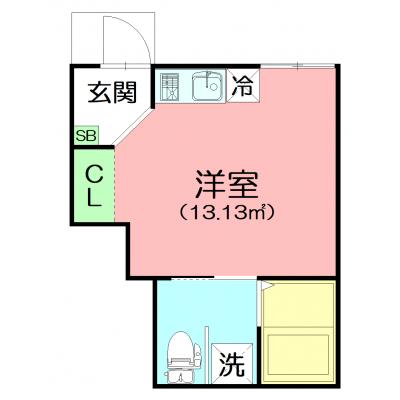 クムカヒテラスの物件間取り図