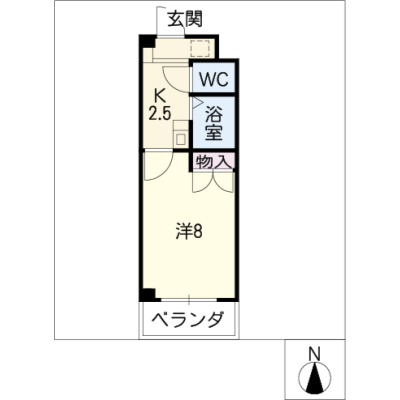 apartment 〒462-0046　愛知県名古屋市北区城見通２丁目10-1 ニッショービル5Ｆ