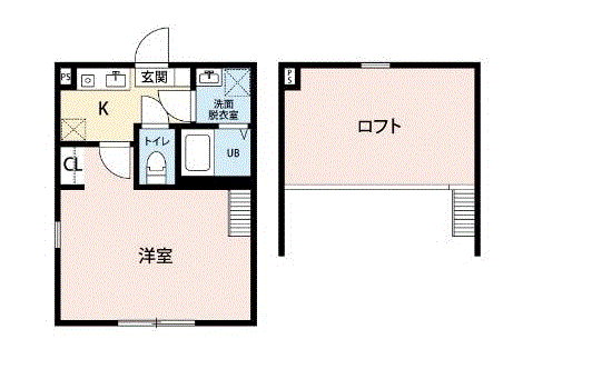 グッドステイ小田急小田原線・町田ステーションSOUTHオラージュ『禁煙ルーム・1K・25平米・追い焚き機能・独立洗面・浴室乾燥付』【ハイクラス】の物件間取り図