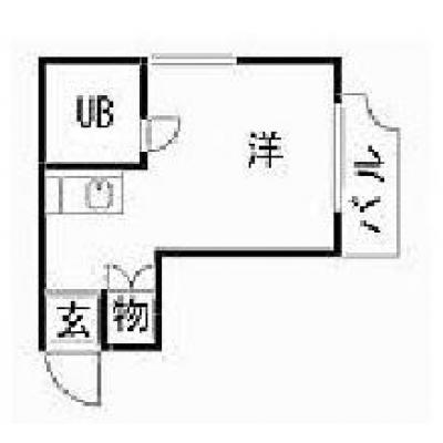 エールマンスリー横川　九番館（3-5)　【★無料WI-FI標準装備（無制限）★リーズナブル物件、ゴミ毎日回収、JR横川駅徒歩圏内】の物件間取り図