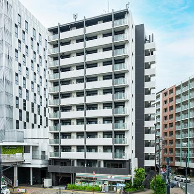 【2026/10/6 からご案内可能】アットイン豊洲AB3《当社は全物件 無料Wi-Fi完備｜ 公式サイトなら見積もり確認・WEB予約も可能です》の物件間取り図