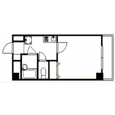 エールマンスリー井口　四番館（1-5）【★無料WI-FI標準装備（無制限）★LECT、アルパーク、商工センター近く、オートロック、敷地内駐車場あり(要確認)】の物件間取り図