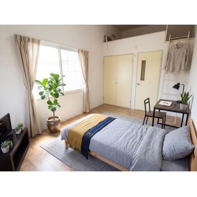 ◤　Monthly Stay千秋久保田町Ⅰ　◢　🚉秋田駅｜📶Wi-Fi完備｜角部屋🌞｜👔法人歓迎｜🚭禁煙の物件間取り図