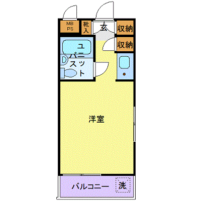 グッドステイ町田２■【ライト】【G】の物件間取り図