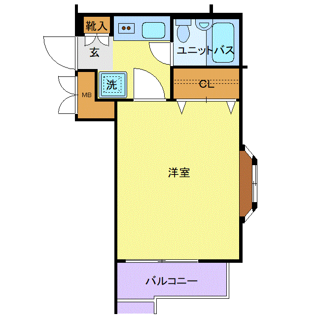 グッドステイ大崎・大井町■【ライト】の物件間取り図