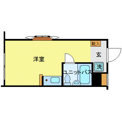 グッドステイ原宿・表参道※【ライト】【G】の物件間取り図