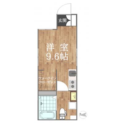 【新馬場駅 徒歩5分】conwood MINAMISHINAGAWA【築5年・WiFi無料・独立洗面所・禁煙】の物件間取り図
