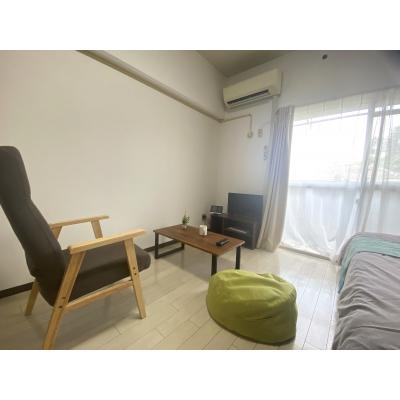 🌈🌈🚃折尾駅から徒歩7分🚶‍♂️ ✨バス・トイレ別✨　🛜インターネット無料　🅿️駐車場確約　生活利便性✨✨の物件間取り図