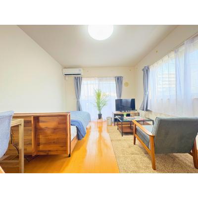 🍀グランマンスリー🍀太田東本町Ⅲ 201📍太田駅🚉まで徒歩🚶‍♂️7分🎵【Wi-Fi無料】バス🛁トイレ別✨独立洗面台あり🌈ウォークインクローゼットあり🎀の物件間取り図