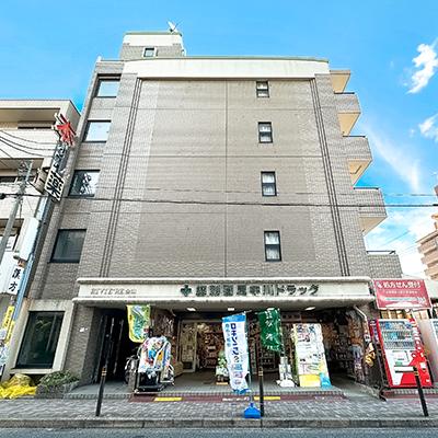 アットイン金山20-2の物件間取り図