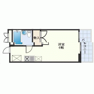 OneLife熊本駅フォルム【★エレベーター付き】の物件間取り図