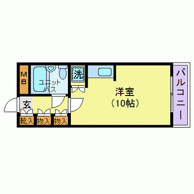 OneLife仙台五橋駅前【★駅近・オートロック】の物件間取り図