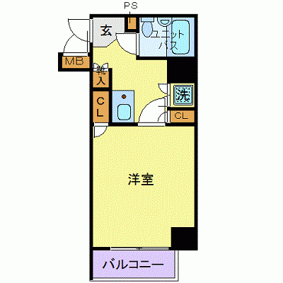 OneLife大森海岸メインステージ【★3点UB・オートロック付！】の物件間取り図