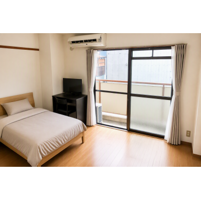 【京都市上京区/神宮丸太町駅徒歩8分/無料Wi-Fi/南向き/2路線利用可/スーパー徒歩圏】丸北マンション プライムの物件間取り図