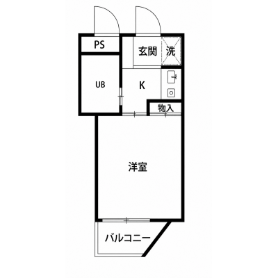 【J’sマンスリー飛田給 202】即入居可🌟厚さ25㎝高密度ポケットコイルマットレス使用！駅徒歩5分、新宿駅まで約25分！都心へのアクセス良好☆【インターネット無料】の物件間取り図