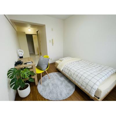 ONLY葛飾3【🌈WiFi０円キャンペーン🌈】物件隣コインパーキングあり★角部屋☆　🚃金町駅⇔北千住まで9分！秋葉原まで30分！🚃⇔直通の物件間取り図