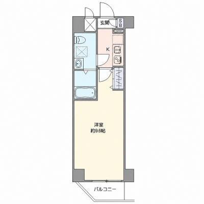 OneLife亀戸小村井【★独立洗面・浴室乾燥付！】の物件間取り図