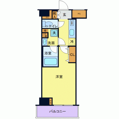 OneLife押上第3【★△東京メトロ半蔵門線 押上駅 徒歩3分！】の物件間取り図