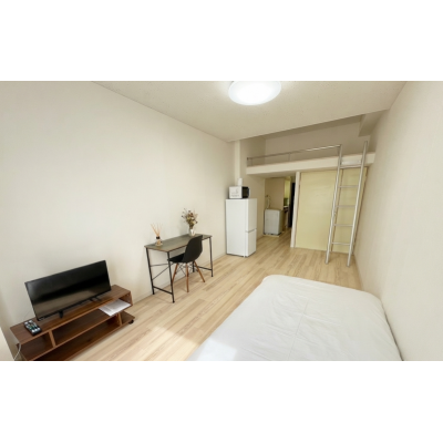 ✨ Wi-Fi無料 📶 穂積駅徒23分🚙 駐車場アリ🚙 ロフト付き 🔶マンスリーベースＪＰ🔶　【G050】の物件間取り図