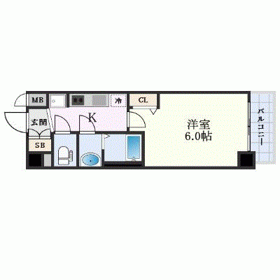 OneLife海老江駅西ジャルダン【★Wi-Fi対応・設備充実】の物件間取り図