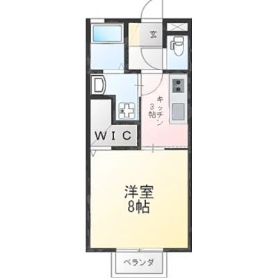 🚉豊橋鉄道東田本線「運動公園前駅」徒歩6分✨駐車場あり🚗お買い物の環境も抜群🌟の物件間取り図