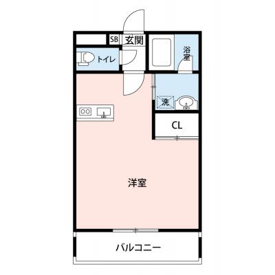 【🎉初期費用オフ｜お得なキャンペーン】【禁煙🚭】マイナビSTAY豊水すすきのレジデンス　302の物件間取り図