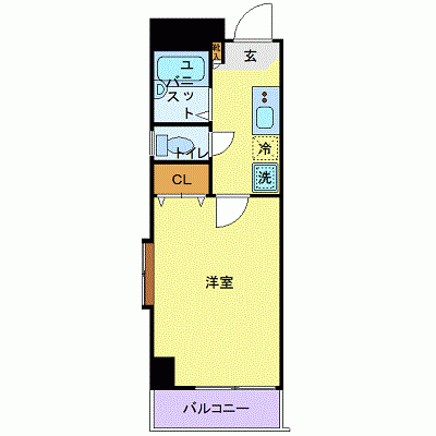 OneLife両国3rd【★△両国駅 徒歩4分・浴室乾燥付！】の物件間取り図