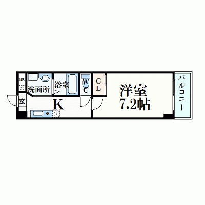 OneLife新大宮インペリアル【★駅近・バストイレ別・オートロック付き】の物件間取り図