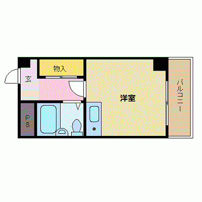 OneLife和歌山スタンド【★3点ユニットバスタイプ】の物件間取り図