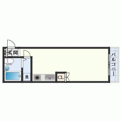 OneLife鳥取コンフォート＜TYPE1＞【★3点ユニットバスタイプ】の物件間取り図