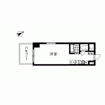 OneLife神保町ウォール【★神保町駅 徒歩2分！】の物件間取り図