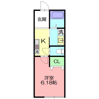 【築7年♪】アヴェニール桜台 の物件間取り図